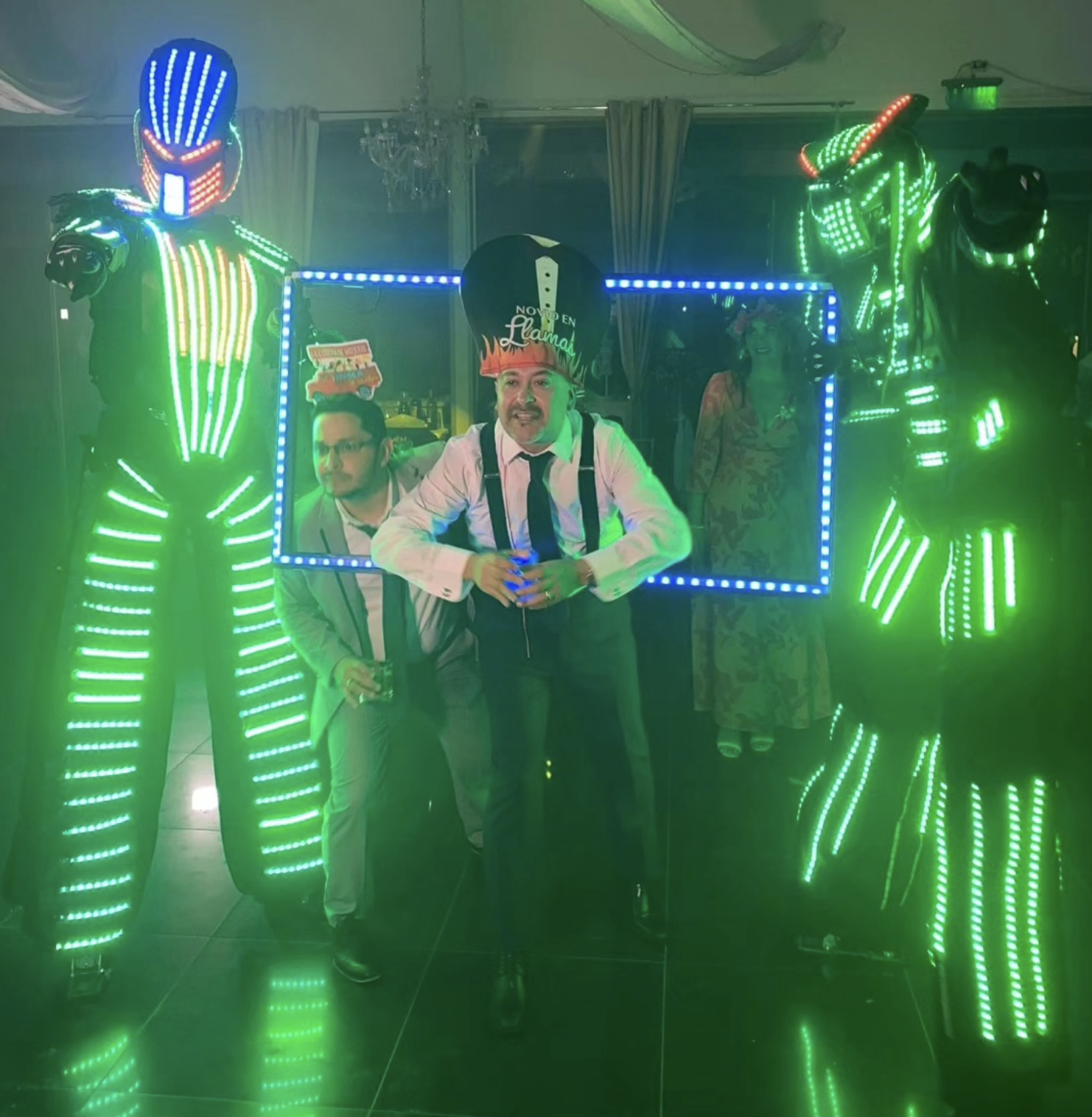 Robots LED